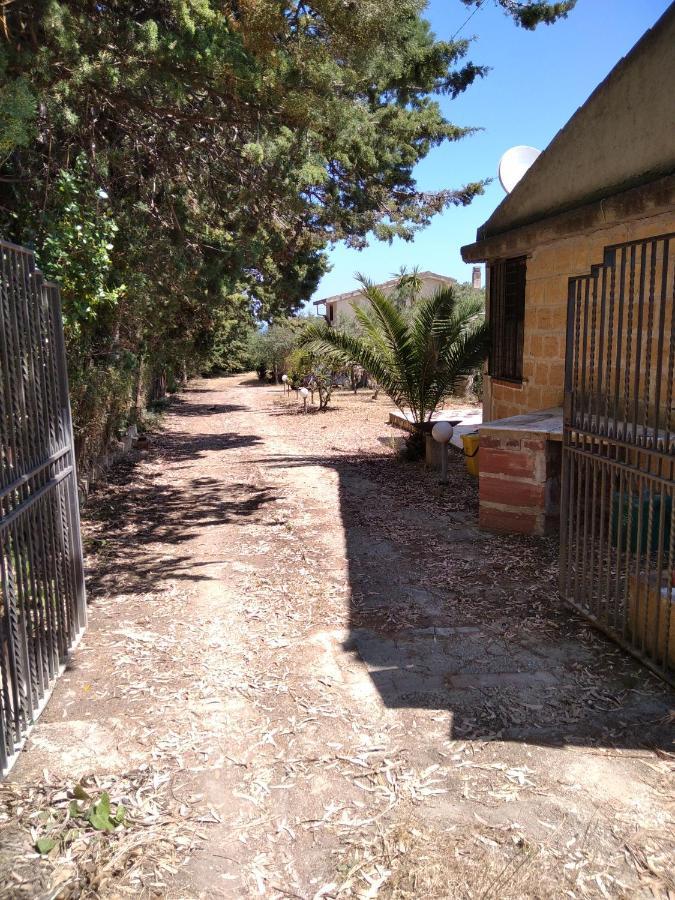 Casale Guidaloca Villa Castellammare del Golfo Dış mekan fotoğraf