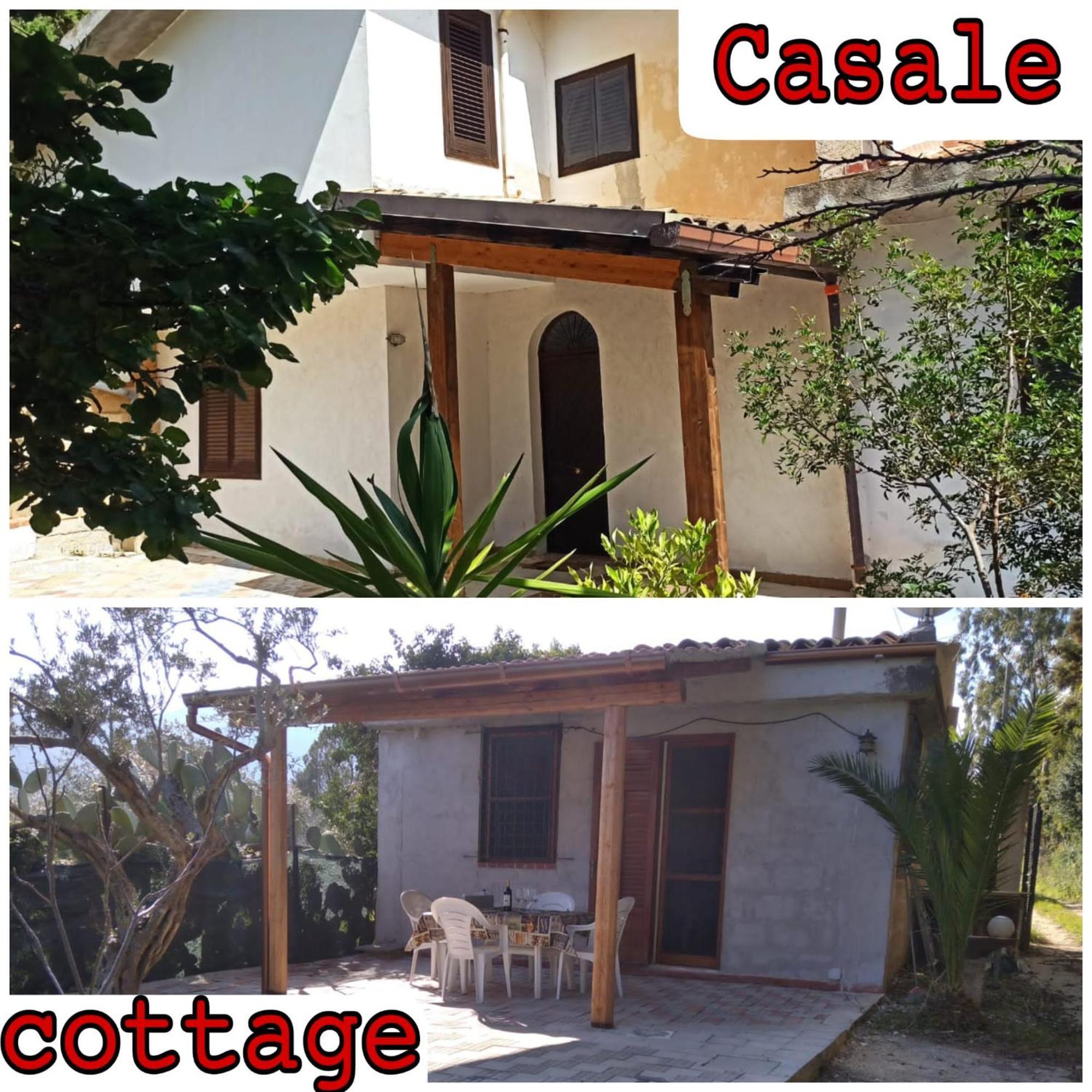Casale Guidaloca Villa Castellammare del Golfo Dış mekan fotoğraf